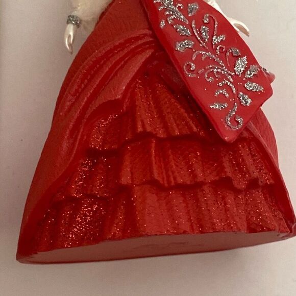 Hallmark Keepsake Red Special 2012 Edition Series Celebration Barbie Ornament OS - Picture 8 of 12